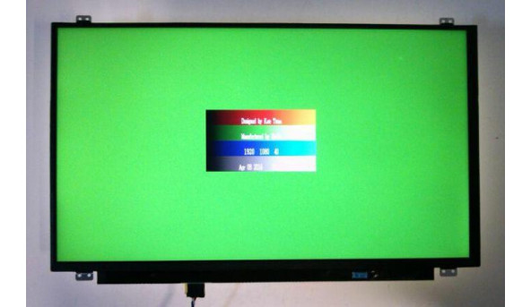 Матриця SAMSUNG, LTN156HL09, 15.6", 30-pin, LED , WUXGA, 1920x1080, slim, Б/В