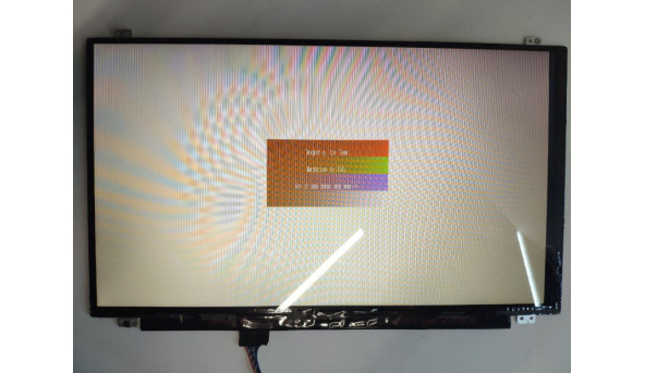 Матриця AU Optronics, B156HTN03.2, 15.6'', LCD, Full HD 1920x1080, 40-pin, Slim, б/в. Полоска з правого боку, та присутні маленькі сліди від клавіатури (на роботу не впливають) - 318071