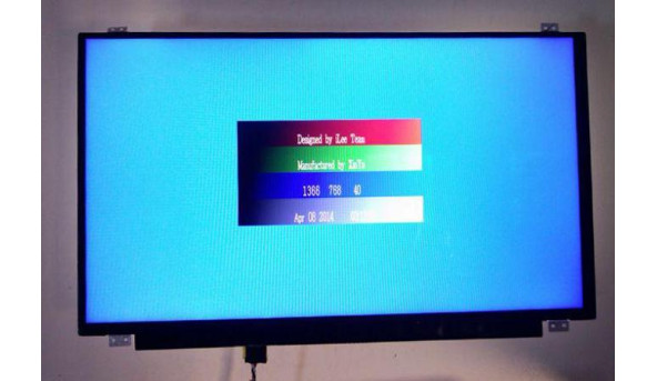 Матриця BOE, NT156WHM-N12, 15.6", 30-pin, LED , WXGA, 1366x768, slim, Б/В.