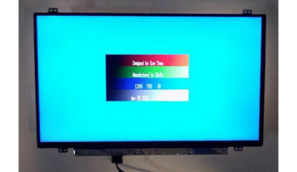 Матриця Chi Mei N140BGE-EA3, 14.0", 30-pin, LED, WXGA, 1366x768, slim, Б/В