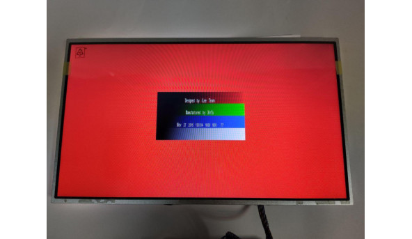 Матриця LG Display LP173WD1 (TL)(G2), 17.3", 40-pin, LCD, HD+ 1600x900, Normal, стан нової, в плівці - 318083