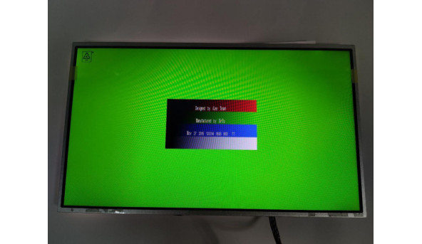 Матриця LG Display LP173WD1 (TL)(G2), 17.3", 40-pin, LCD, HD+ 1600x900, Normal, стан нової, в плівці - 318083