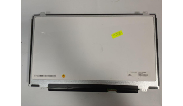 Матриця LG Display, LP140WD2, 14.0", 30-pin, LED, HD+ 1600x900﻿, Slim, б/в, є засвіт, помітний на всіх кольорах - 318088