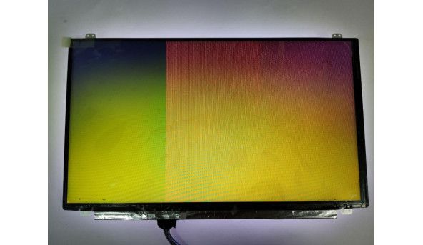Матриця Innolux, N156HGE -LA1 Rev:C1, 15.6", 40-pin, LCD, FHD 1920x1080, Slim, б/в, При тестуванні на різних кольорах почали вискакувати дефекти (фото) - 318092