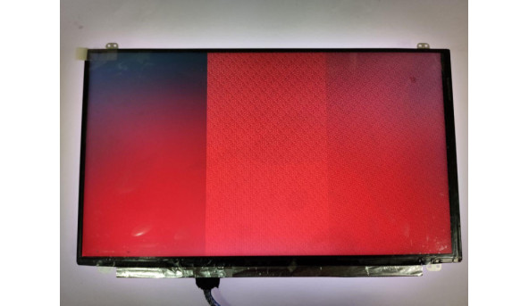 Матриця Innolux, N156HGE -LA1 Rev:C1, 15.6", 40-pin, LCD, FHD 1920x1080, Slim, б/в, При тестуванні на різних кольорах почали вискакувати дефекти (фото) - 318092