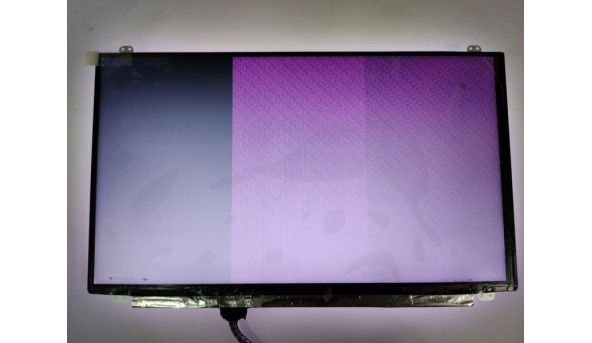 Матриця Innolux, N156HGE -LA1 Rev:C1, 15.6", 40-pin, LCD, FHD 1920x1080, Slim, б/в, При тестуванні на різних кольорах почали вискакувати дефекти (фото) - 318092