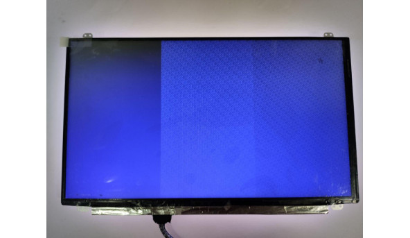 Матриця Innolux, N156HGE -LA1 Rev:C1, 15.6", 40-pin, LCD, FHD 1920x1080, Slim, б/в, При тестуванні на різних кольорах почали вискакувати дефекти (фото)