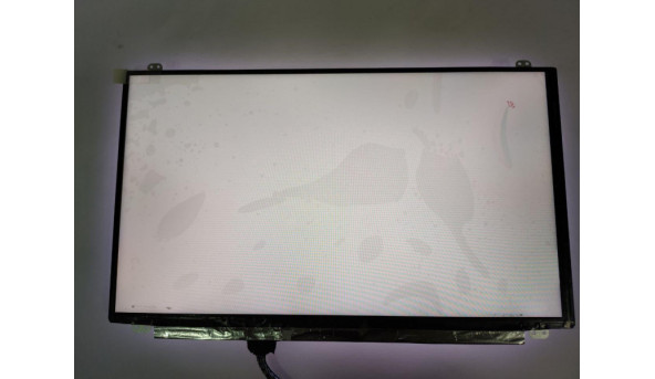 Матриця Innolux, N156HGE -LA1 Rev:C1, 15.6", 40-pin, LCD, FHD 1920x1080, Slim, б/в, При тестуванні на різних кольорах почали вискакувати дефекти (фото) - 318092