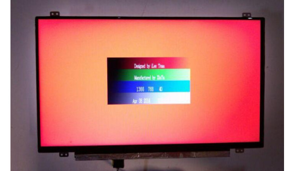Матриця ChiMei Innolux, N140BGE-EA3, 14.0", 30-pin, LED, WXGA, 1366x768, Slim, Б/В