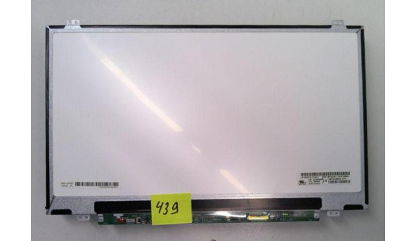 Матриця LG Display, LP140WH8, 14.0", 30-pin, LED, WXGA, 1366x768, Slim, Б/В - 318097