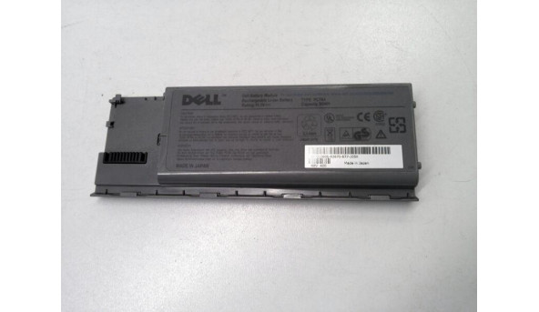 Батарея, акумулятор для ноутбука Dell Latitude D620, D630, D631, Li-ion Battery Dell PC764, 11.1V, Оригінал, Б/В