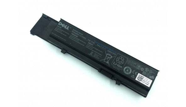 Батарея акумулятор для ноутбука Dell Vostro 3400 7FJ92 11.1V 56Wh Li-Ion Б/У - износ > 90%