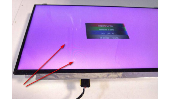 Матриця Chi Mai Innolux, N156HGE-EBB REV.B1, 15.6", 30-pin, LED, WUXGA, 1920x1080, Б/В - 318105