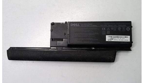 Батарея, акумулятор для ноутбука, Dell D620, D630, D631, D6 640, D830N, Laptop Battery Dell TC030, 11.1V, Оригінал, Б/В