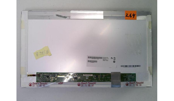 Матриця AU Optronics, B173RTN01.1, 17.3", 30-pin, LED, WXGA++, 1600x900, Б/В. - 318115