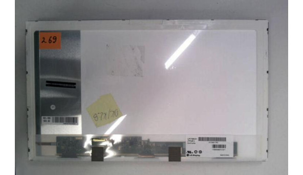 Матриця LG Display LP173WD1-TPE1, 17.3", 30-pin, LED, WXGA++, 1600x9000, Б/В - 318120
