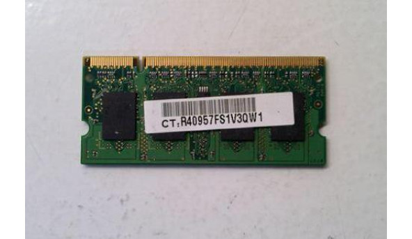 Оперативна пам'ять Samsung, SO-DIMM, DDR2, PC2-5300, 512MB, M470T6554EZ3-CE6, Б/В - 318129