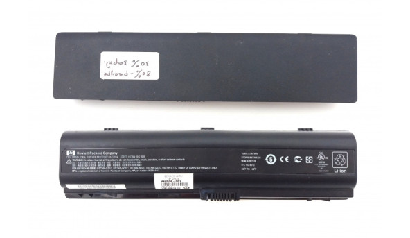 Батарея акумулятор до ноутбуків HP Pavillion v6110ca Dv6115ca Li-ion Battery 4400mAh 10.8V ВІДНОВЛЕНА Б/В