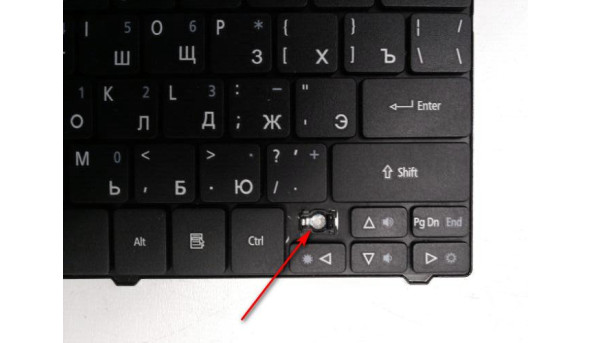 Клавіатура для ноутбука Acer Aspire 1410,1810,1830 One 721751 Ferrari One 200, PK130I23A04, MP-09B93SU-6982, Б\В - 318145