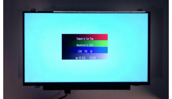 Матриця AU Optronics B140XTN02.E, 14.0", 30-pin, LED, WXGA, 1366x768, Slim, Б/В.