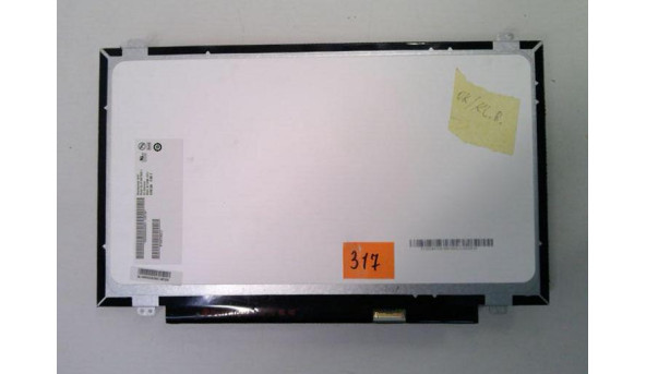 Матриця AU Optronics B140XTN02.E, 14.0", 30-pin, LED, WXGA, 1366x768, Slim, Б/В. - 318146