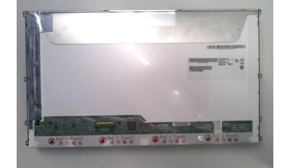 Матриця AU Optronics B156HW01 V.3, 15.6", 40-pin, LED, WUXGA, 1920x1080, Б/В. - 318153