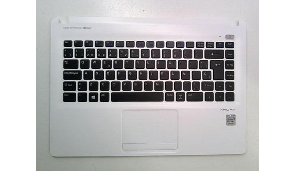 Середня частина корпуса з клавіатурою для ноутбука Medion Akoya E4213, 14″,  41C21-1111-B, Б/В