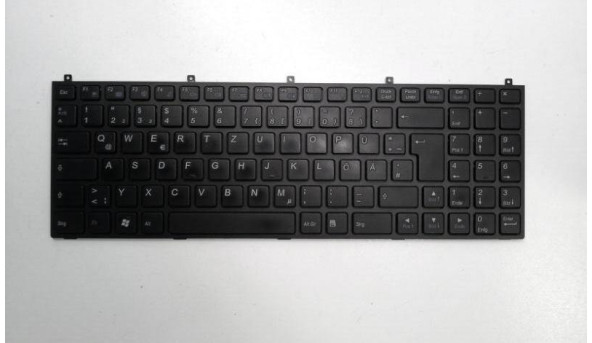 Клавіатура для ноутбука TERRA Mobile 1511, 15.6", 60-80-M9800-071, MP-08J46D0-430, Б\В