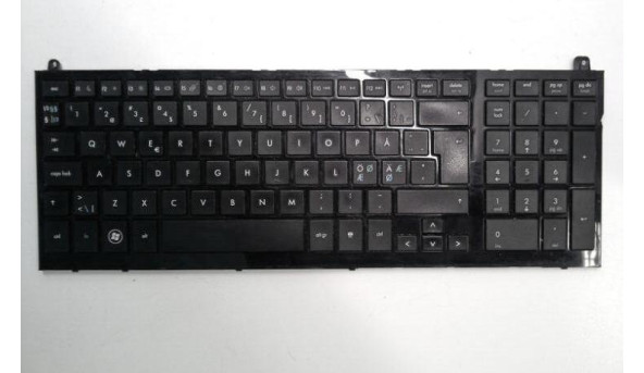 Клавіатура для ноутбука HP ProBook 4520s, ProBook 4520, ProBook 4525, ProBook 4525s, NSK-HN3SW, Б\В