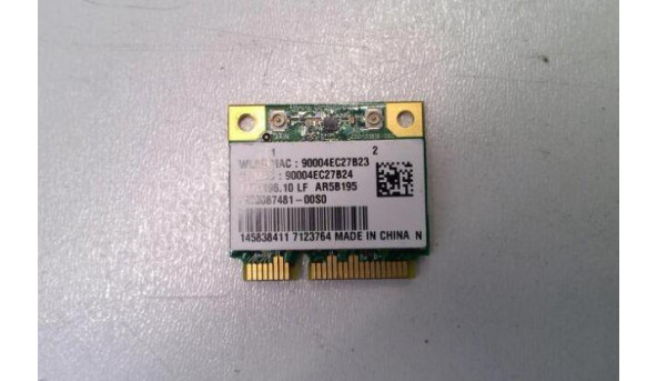 Адаптер WI-FI, знятий з ноутбука Sony VAIO PCG-71613M, 15.5", T77H196.10 LF, Б/В