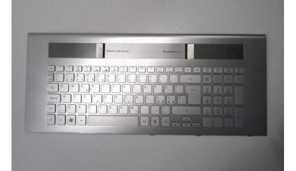 Клавіатура для ноутбука Acer Aspire 8943G, Aspire 8943G, Aspire 8950, Aspire 8950G MP-09N66DN6920, Б\В