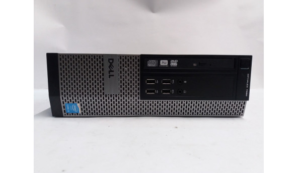 Брендовий системний блок Dell Optiplex 7020, Intel Core I5-4590 (4x3.7 GHz), 6 GB RAM, 500 GB HDD, ОС Ліцензія, Б/В. - 318244