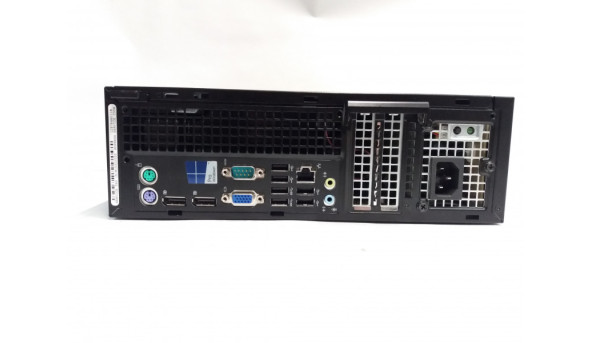 Брендовий системний блок Dell Optiplex 7020, Intel Core I5-4590 (4x3.7 GHz), 6 GB RAM, 500 GB HDD, ОС Ліцензія, Б/В. - 318244