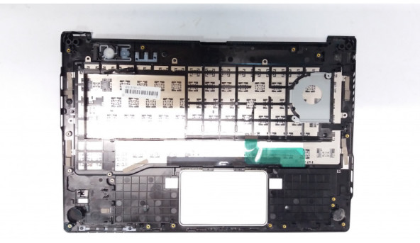 Середня частина корпуса для ноутбука Fujitsu Lifebook U772, CP618768-01,14.0", б/в. Два кріплення мають пошкодження, продається з робочою клавіатурою. - 318252