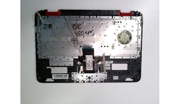Середня частина корпуса з клавіатурою для ноутбука HP Pavilion 13 x360 Convertible PC, 13.3", TEE37Y62TP, Б/В - 318269