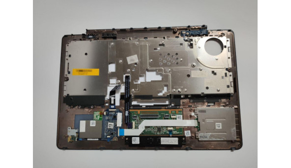 Середня частина корпуса для ноутбука Dell Latitude E7440, 14.0", CN-0F48CM, CN-0C98T7, AP0VN000410, б/в. Зламані два кріплення та є тріщина (фото) - 318273