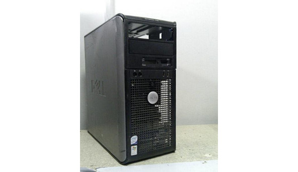 Брендовий системний блок Dell Optiplex 745, Intel Core 2 Duo E6400, RAM DDR2 2Gb, Б/В