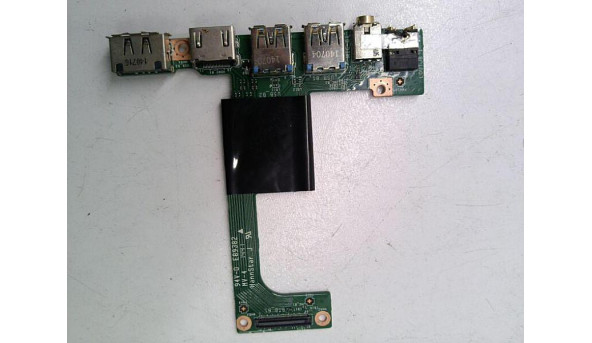 Додаткова плата з USB 2.0, USB 3.0, HDMI портами  та аудио роз'ємами для ноутбука MSI G-Series GP60, 15.6", MS-16GHB, Б/В