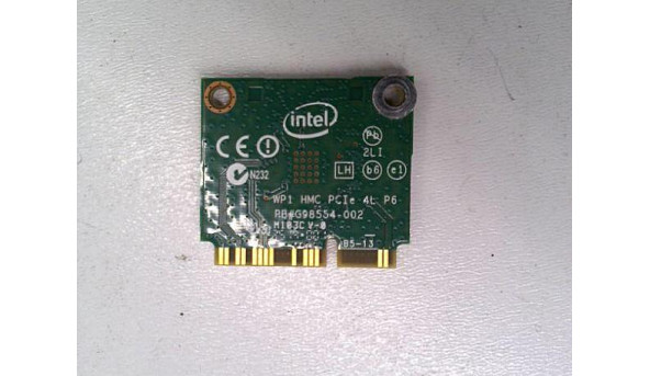 Адаптер WI-FI, знятий з ноутбука MSI G-Series GP60, 15.6", 3160HMW, G98554-002, 784638-005, Б/В - 318293