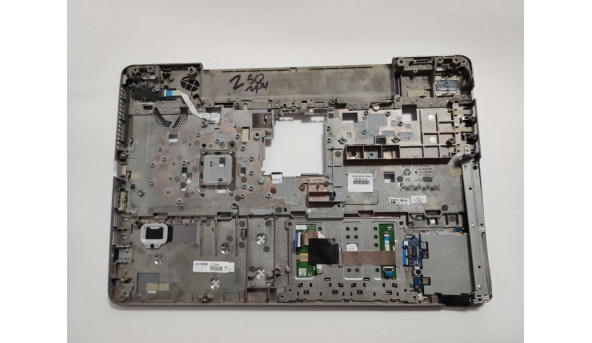 Середня частина корпуса для ноутбука HP ProBook 650 G1, 15.6", 805787-001, 6070b0864401, б/в. Зламана частина корпуса (фото), є деформація - 318298