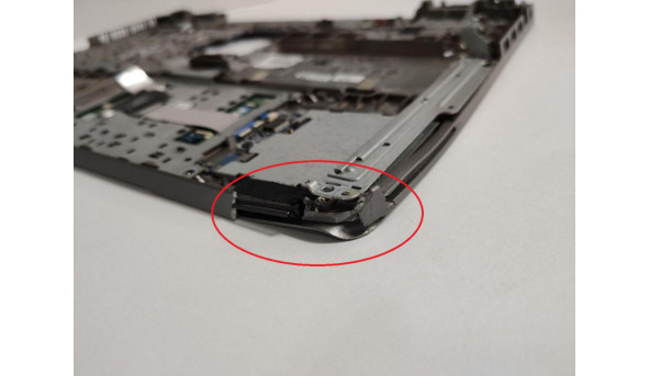 Середня частина корпуса для ноутбука HP ProBook 650 G1, 15.6", 805787-001, 6070b0864401, б/в. Зламана частина корпуса (фото), є деформація - 318298