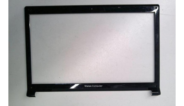 Рамка матриці корпуса для ноутбука CLEVO P150HM, 15.6", 6-39-X5101-014, Б/В