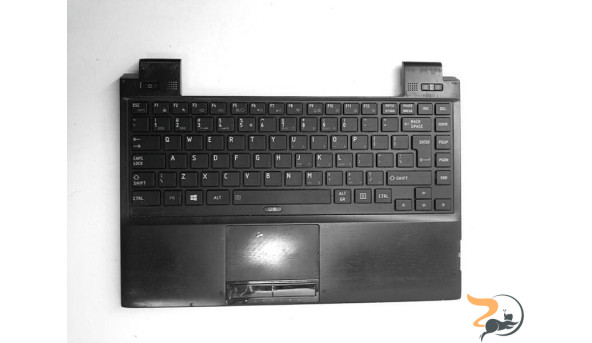Середня частина корпуса з клавіатурою для ноутбука Toshiba Portege R930-1M4, 13.3", GM902984732A, Б/В