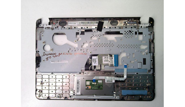 Середня частина корпуса для ноутбука HP Envy TouchSmart Ultrabook , 14", AM0Qj000700, 690194-001, Б/В
