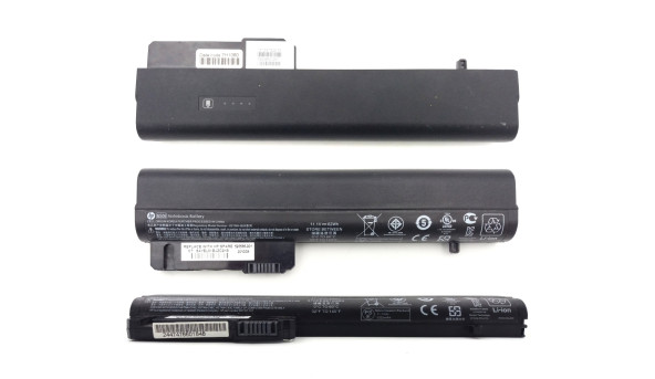 Аккумулятор батарея для ноутбука EliteBook 2530p 2540p HSTNN-IB0R 11.1V 5225mAh Б/У - износ 50%