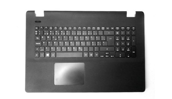 Середня частина корпуса з клавіатурою для ноутбука Packard Bell Easynote ENLG81BA, N15Q4, 17.3",  EAZYL001A1M, Б/В