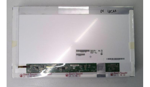Матриця AU Optronics B173RTN01.1, 17.3", 30-pin, LED, WXGA++, 16000x900, Б/В - 318395