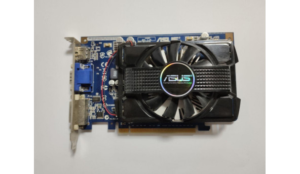 Відеокарта Asus GeForce GT240,  512MB, 128-bit, PCI Express, DDR3, б/в. Робоча, протестована