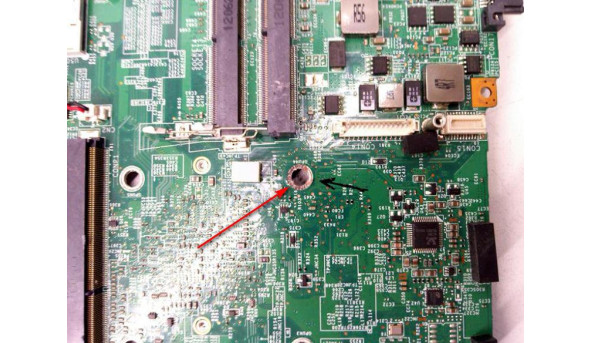 Материнська плата для ноутбука MSI GT60, MS-16F31 VER. 1.0, Б/В - 318405