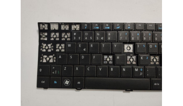 Клавіатура для ноутбука Acer TravelMate 4750, 14.0", б/в. Відсутні клавіші (фото) Клавіатура протестована, робоча.